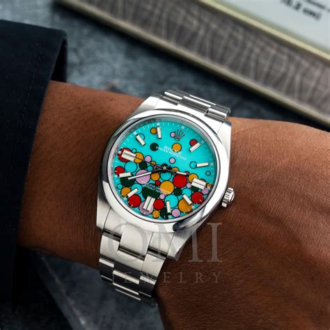 rolex oyster perpetual 41mm celebration.